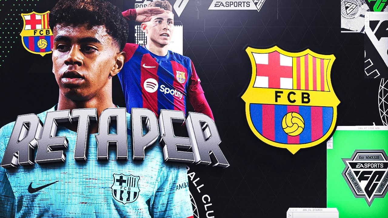 Je RETAPE BARCELONE pour GAGNER une Ligue des Champions ! (FC24)