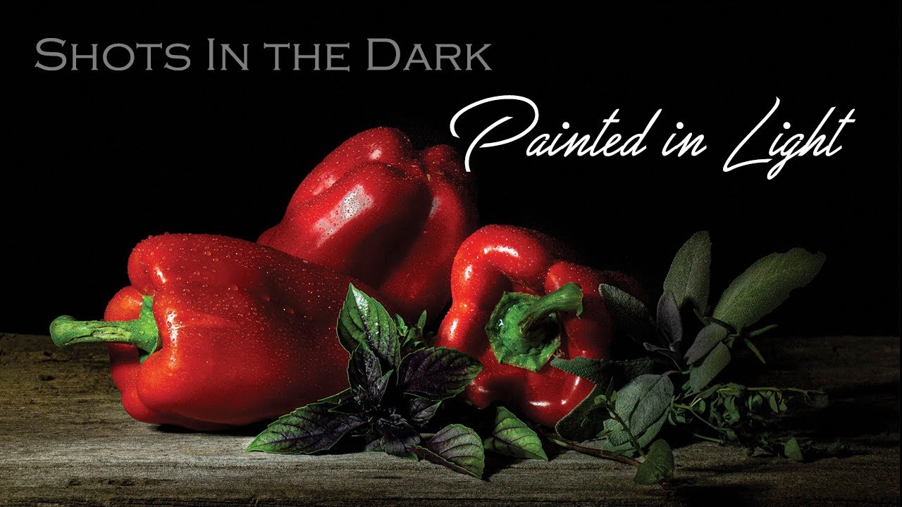 Shots in the Dark ~ Painted in Light