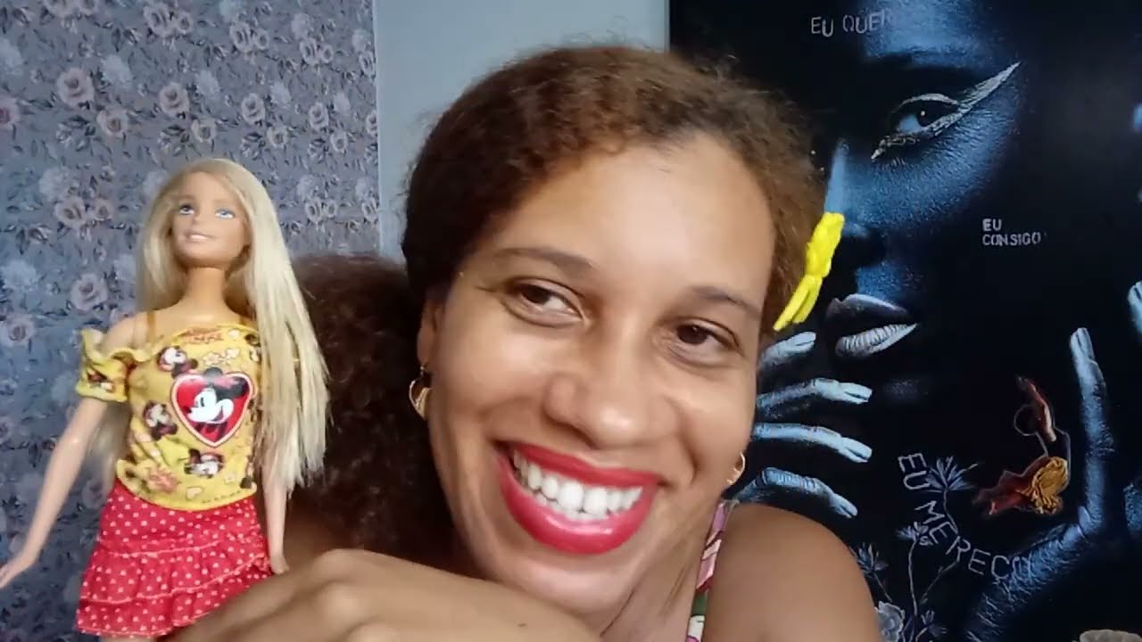 Comprei essas sucatinhas de barbie Minnie 2005 e OLHA NO QUE DEU!