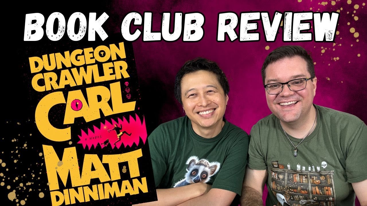 Dungeon Crawler Carl | Book Club Review