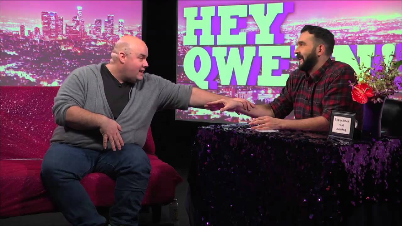 Guy Branum on Hey Qween! with Jonny McGovern