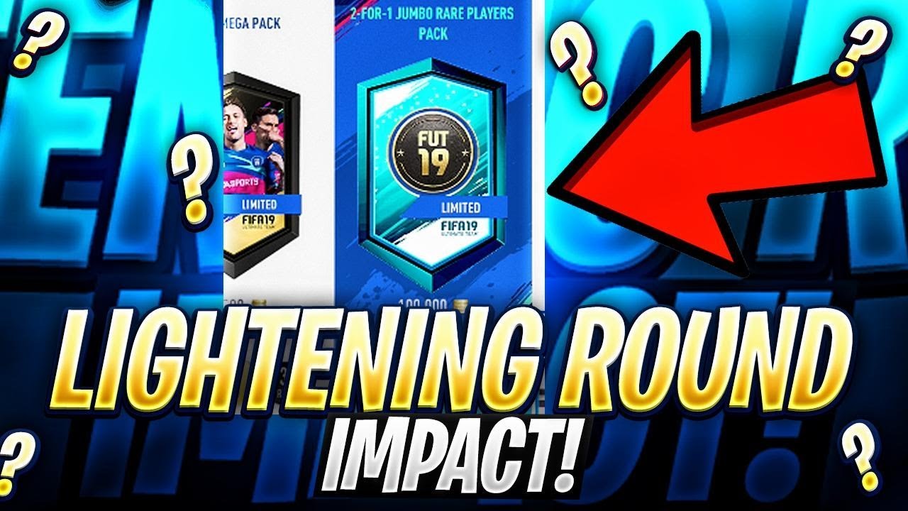 LIGHTNING ROUNDS! MARKET IMPACT! FIFA 19 Ultimate Team