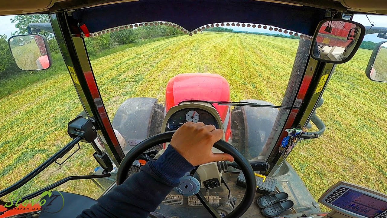 POV LANTERN SILAGE 2020|| Massey Fergsuon 8737 Dyna-VT + Krampe Kipper BigBody 600