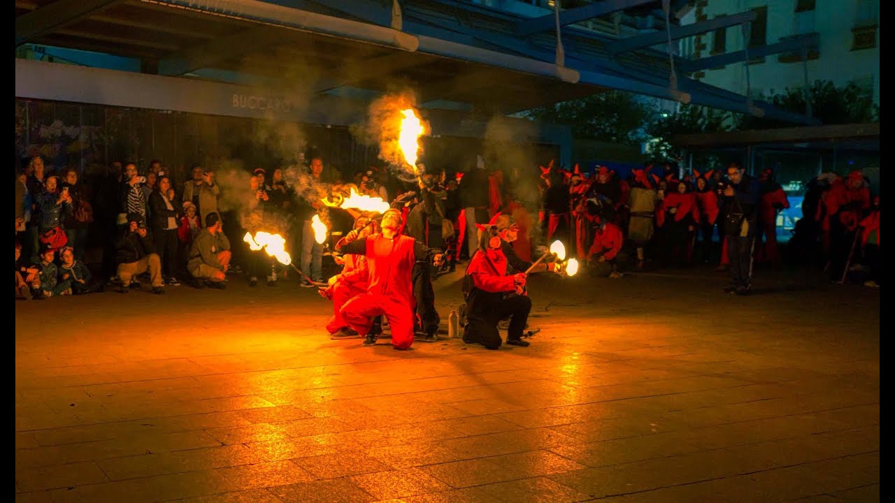 Correfoc Alicante 2020