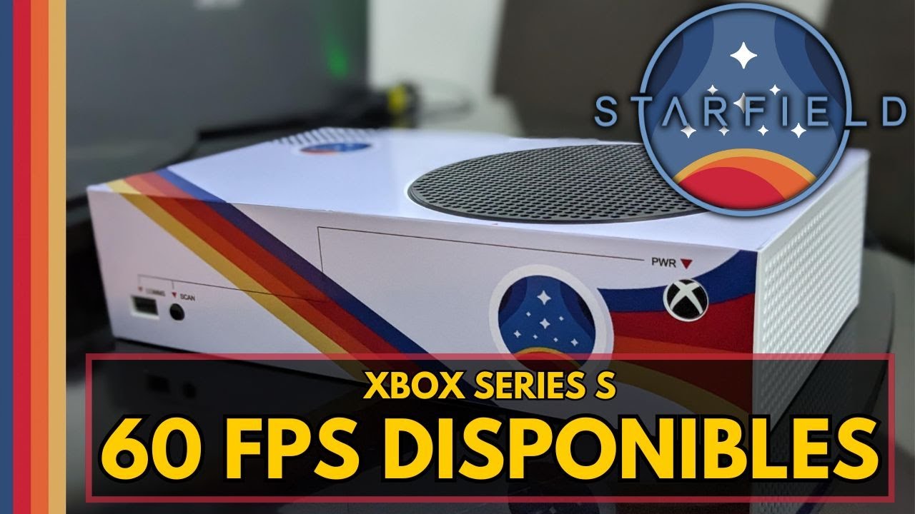 STARFIELD | Les 60FPS sont disponibles sur XBOX SERIES S - On analyse ça 🧐