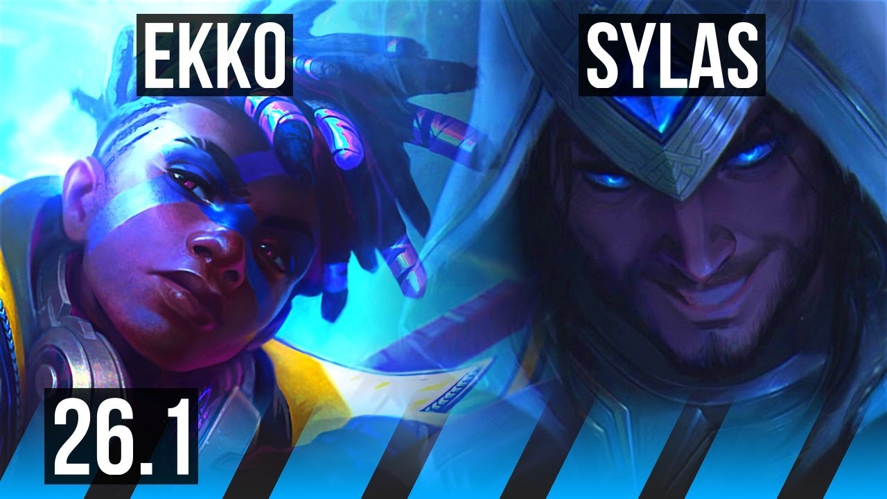 EKKO vs SYLAS (MID) | KR Master | 26.1