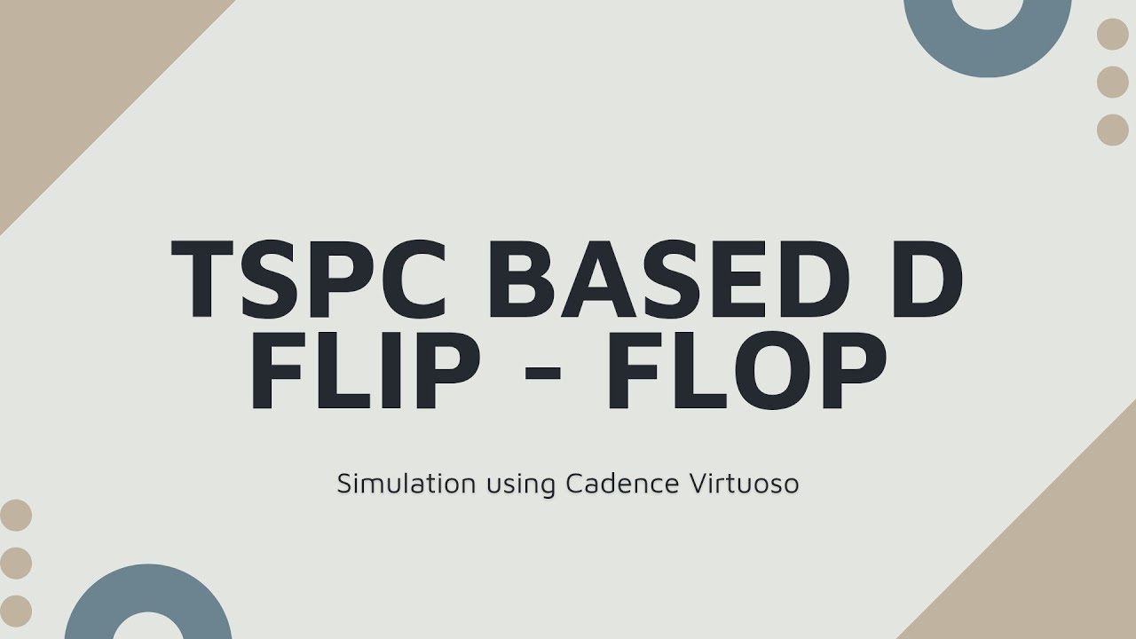 Simulation of TSPC - based D Flip Flop in Cadence Virtuoso | Single Phase latch operation explained