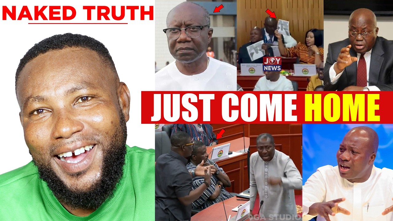 😂Ken Ofori-Atta’s Family Angry at Parliament showing his picture & Shaming Him. Majority f!re back🔥🔥