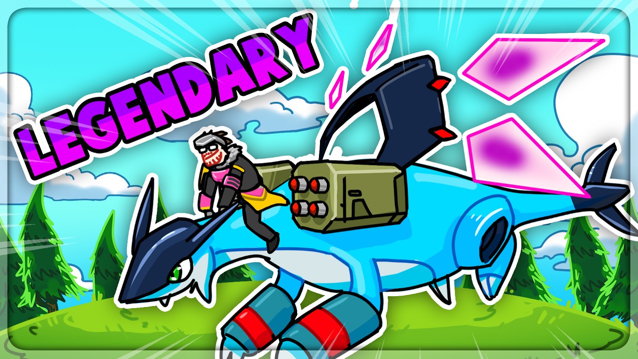 I Upgraded The LEGENDARY JETRAGON in Palworld