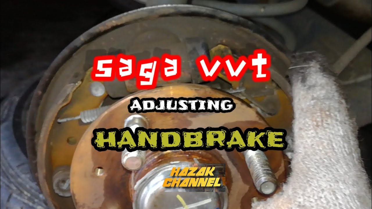 masalah handbrake | saga vvt