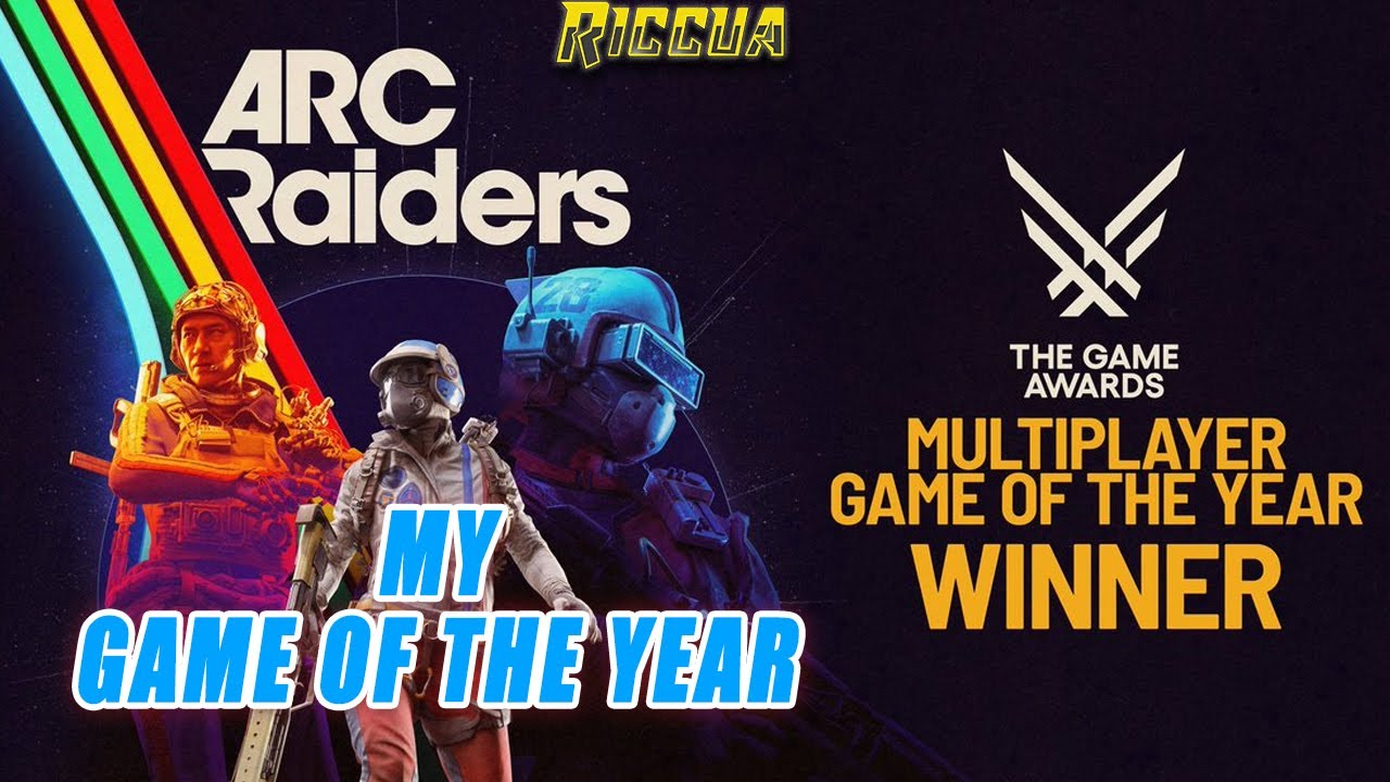 ARC Raiders Live | Best Multiplayer Game Winner and My Game of the Year