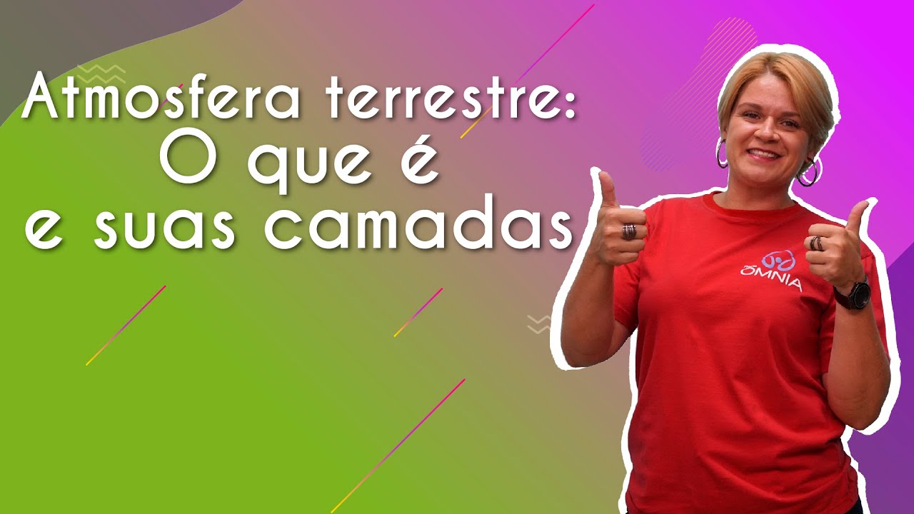 Atmosfera terrestre – o que é e suas camadas | Brasil Escola