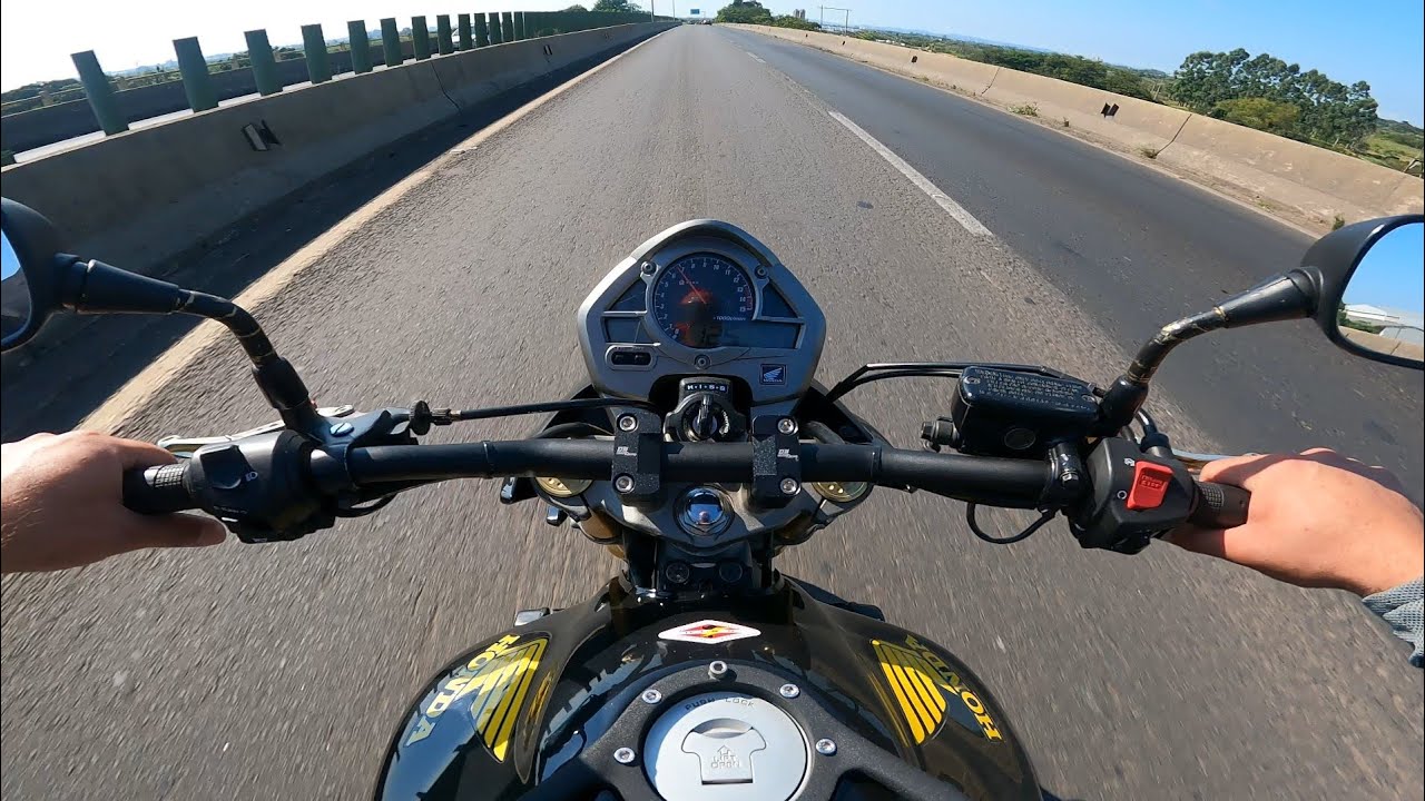 Teste Ride com a Hornet 600 | uma das 600cc mais loucas de todos os tempos