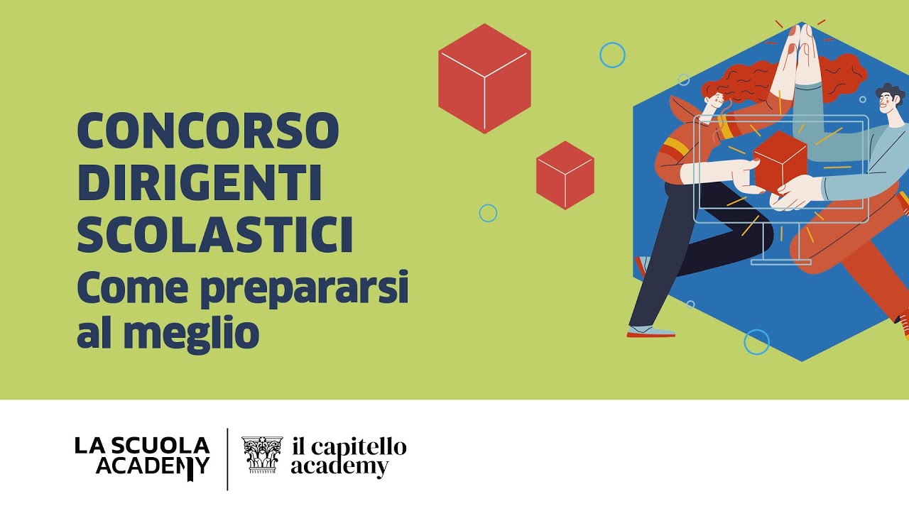 Concorso dirigenti scolastici: come prepararsi al meglio