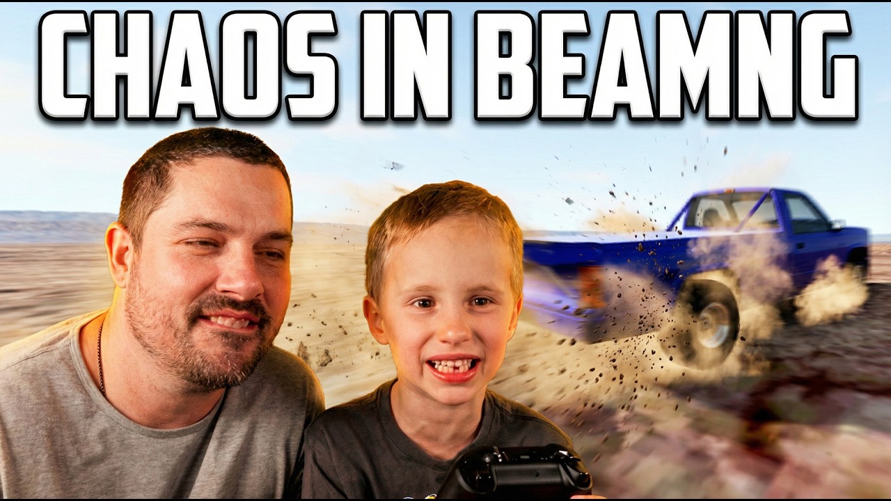 We Had No Plan in BeamNG… It Shows 😅