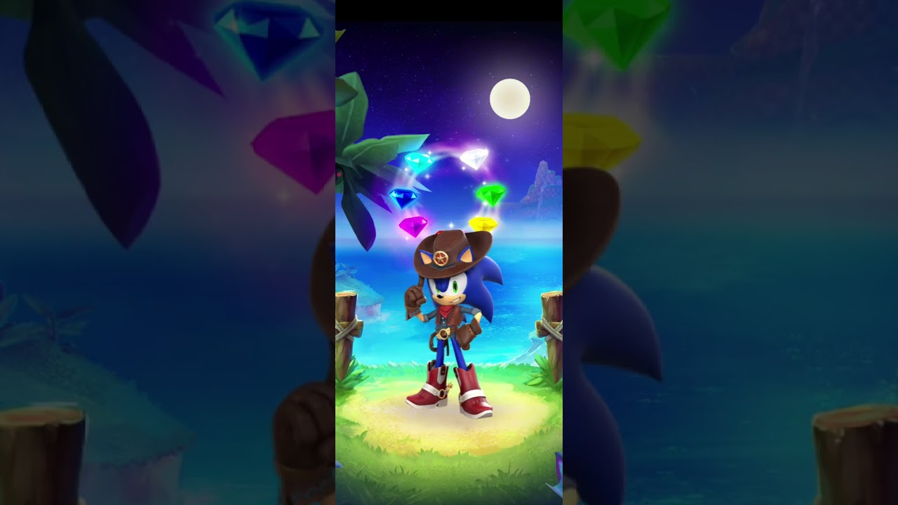 Sonic Dash : evento ( Super Silver desbloqueado)