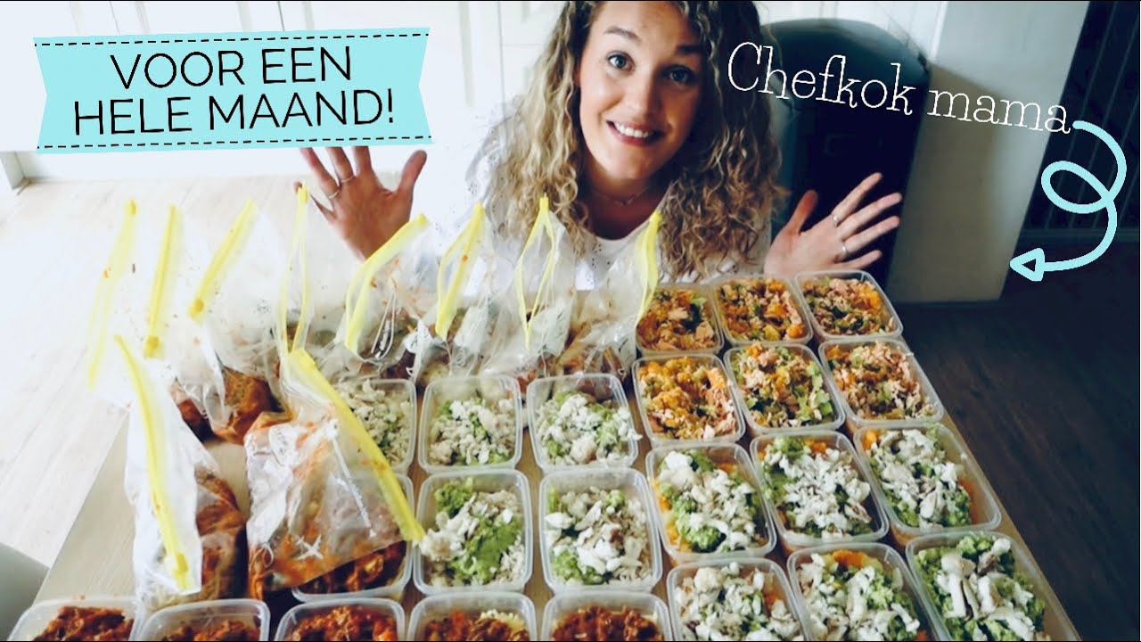 33 BABYHAPJES in 1,5 UUR! Groentehapjes vanaf 12 maanden.