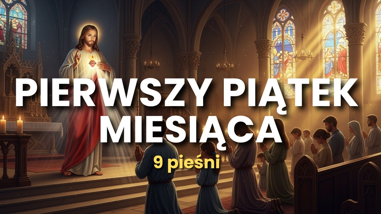 Pierwszy Piątek Miesiąca ✝️ Najświętsze Serce Jezusa | Pieśni Pasyjne na Wielki Post