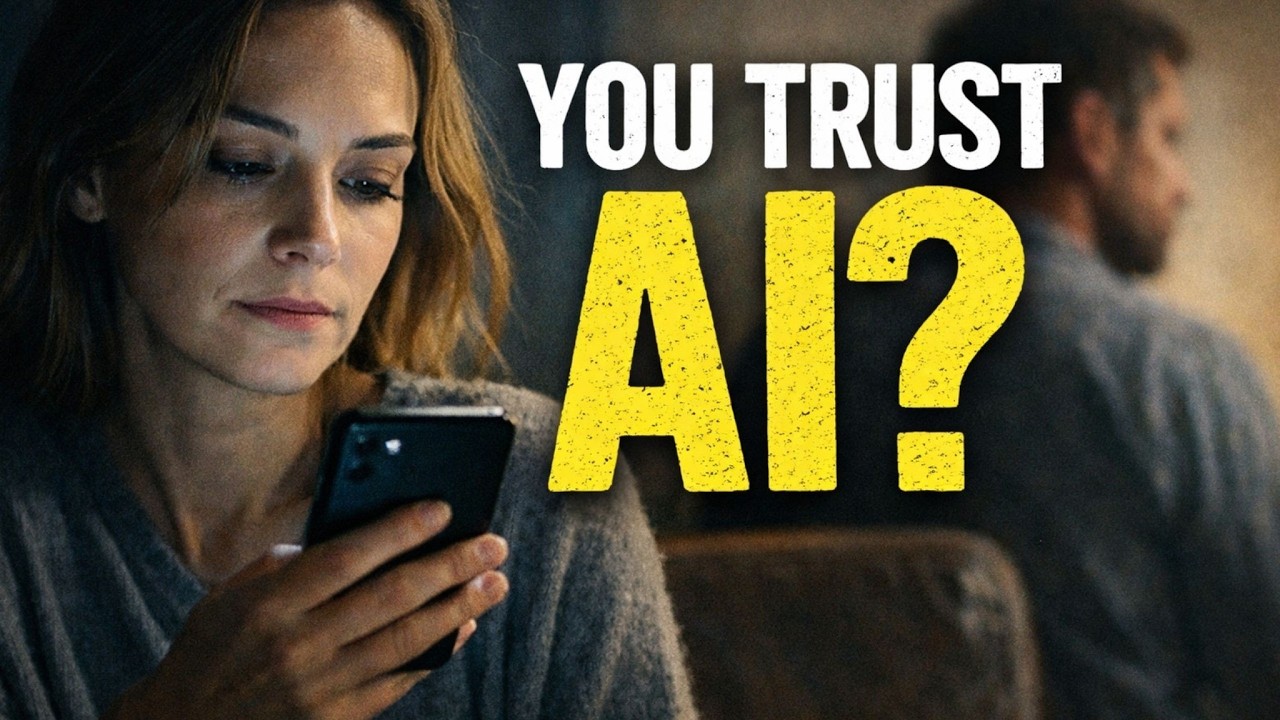 AI Feels Safer Than People — And That's the Problem