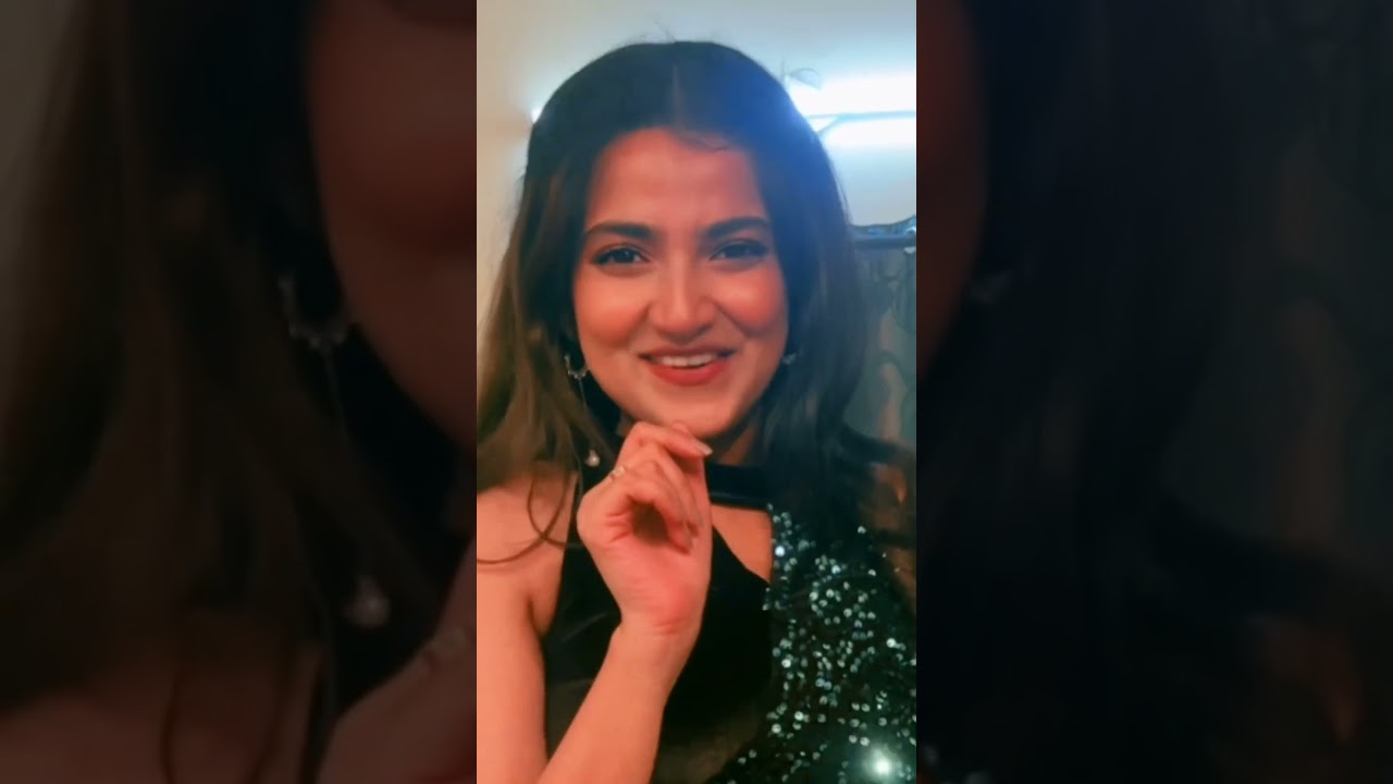 Megha Daw Artist🥰 New Instagram video release 