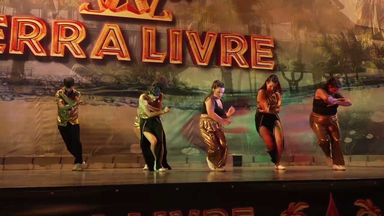 Marginales Show | Eso es amor - Jiory | Terra Livre Dance Festival 2025