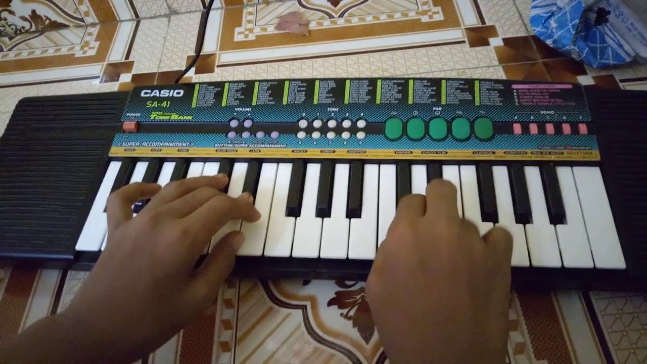 Khuda gawah song casio