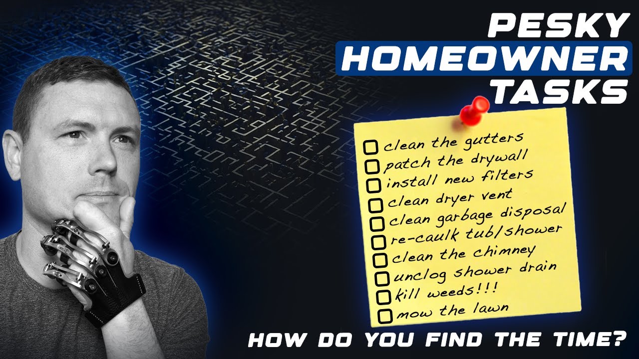 Let Jaime Talk Podcast #19 - The Pesky List: Homeowner Chores We All Love to Hate