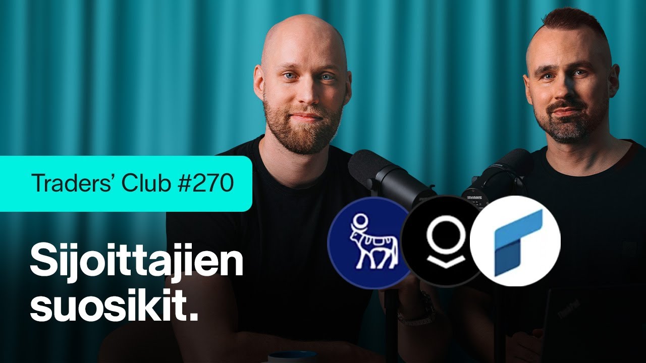 Sijoittajien suosikit | Traders' Club 270