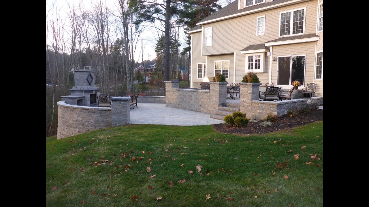 Backyard Outdoor Living Space Makeover: Landscaping Time Lapse