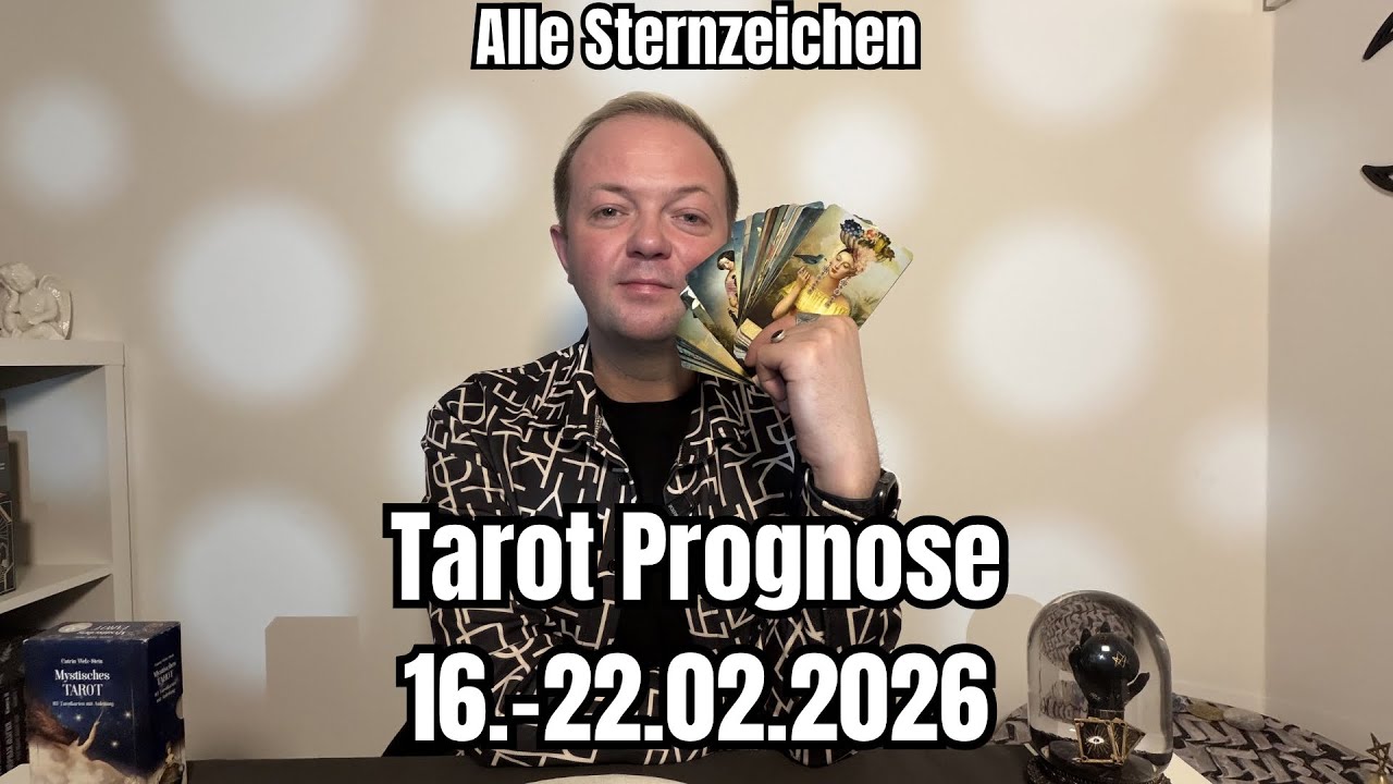 Tarotskop | 16.-22.02.2026 | Alle Sternzeichen | #tarot #orakel #tarotberlin