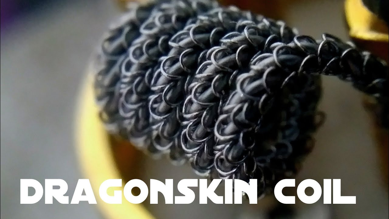 #ND83 EP 035 Surprise Mother F@#!ers - Dragon Skin or Dragon Scale coil build And Chill