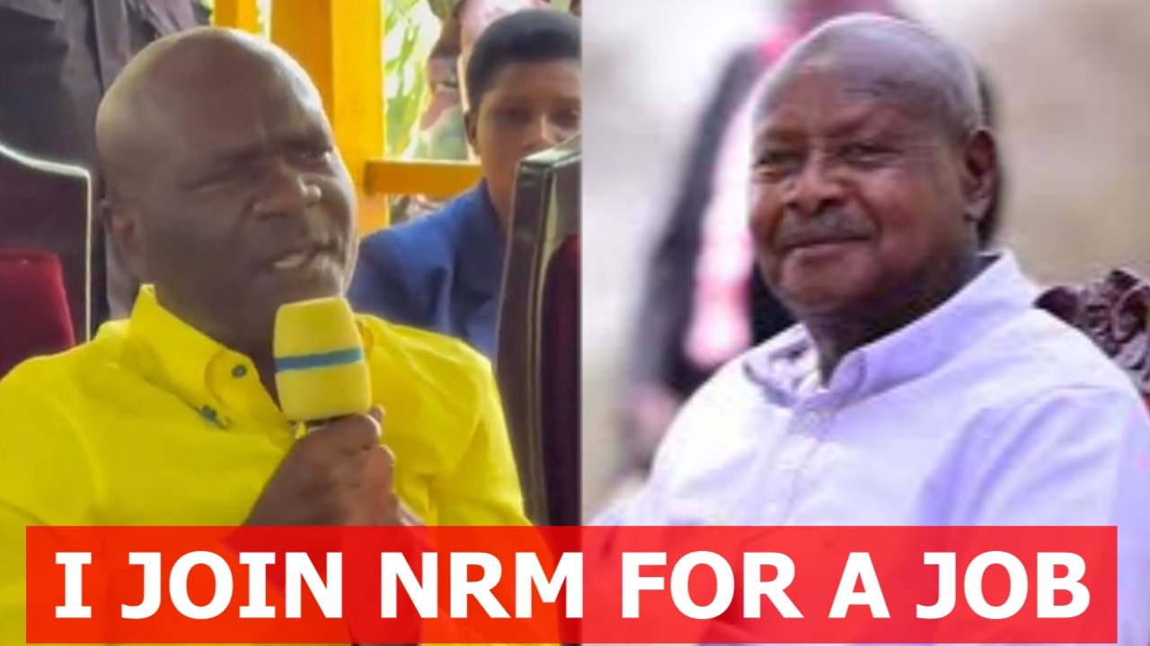 YUSUF NSIBAMBI joins NRM after BETRAYING UGANDANS