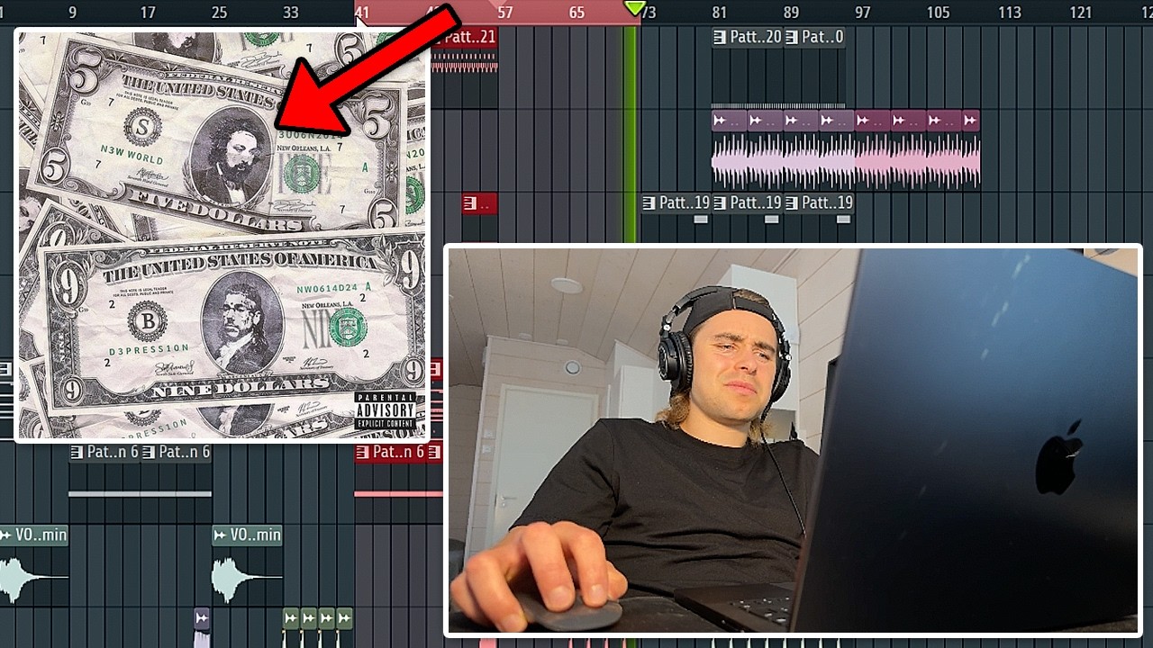 Making a HARD $uicideboy$ Type Beat | FL Studio Cookup