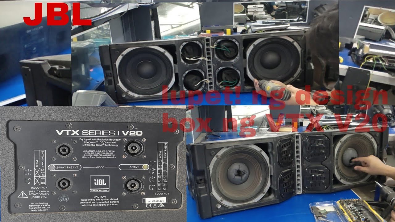 VTX SERIES V20 JBL  line array SPEAKER