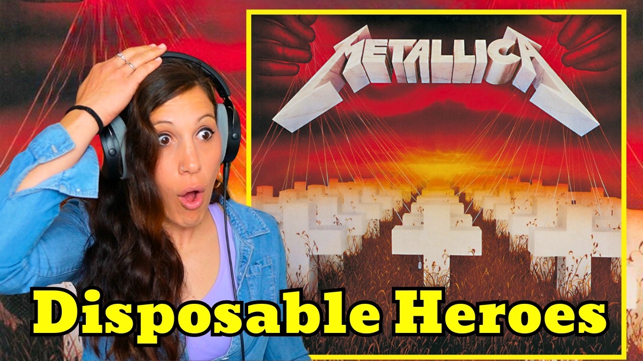 They Don't Want Us Listening to This! 🤯 Metallica - Disposable Heroes - First Reaction #metallica
