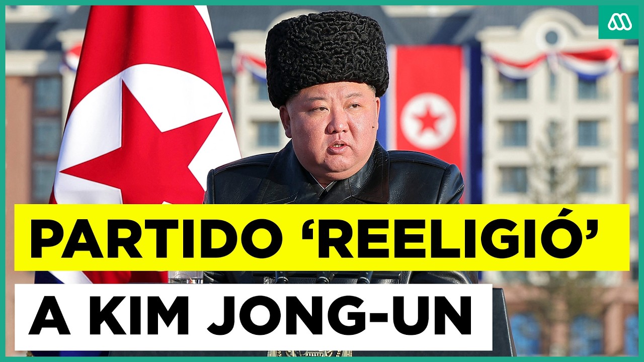 Partido gobernante de Corea del Norte 'reelegió' al líder Kim Jong-un