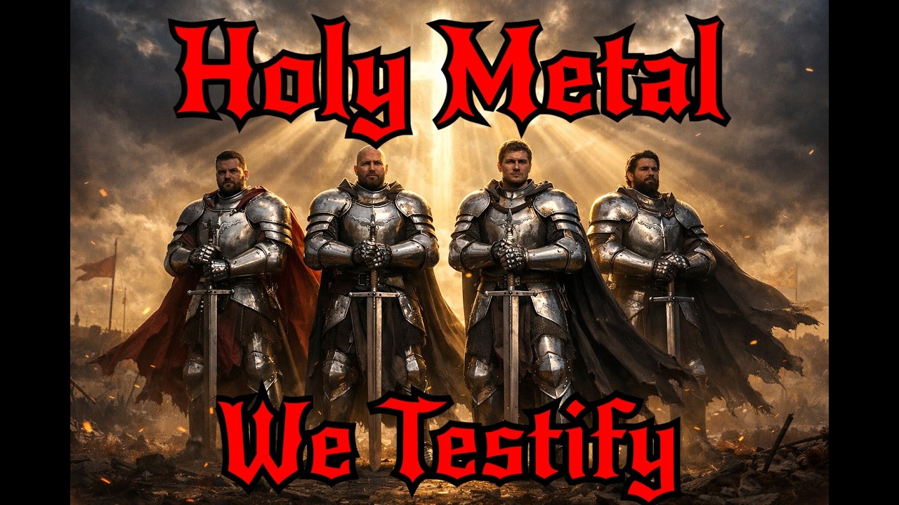 Holy Metal - We Testify