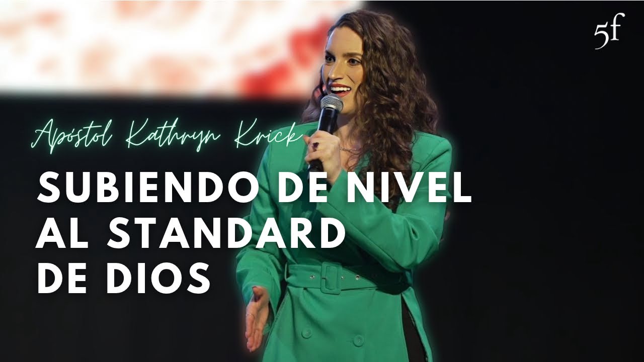 Subiendo de Nivel al Standard de Dios