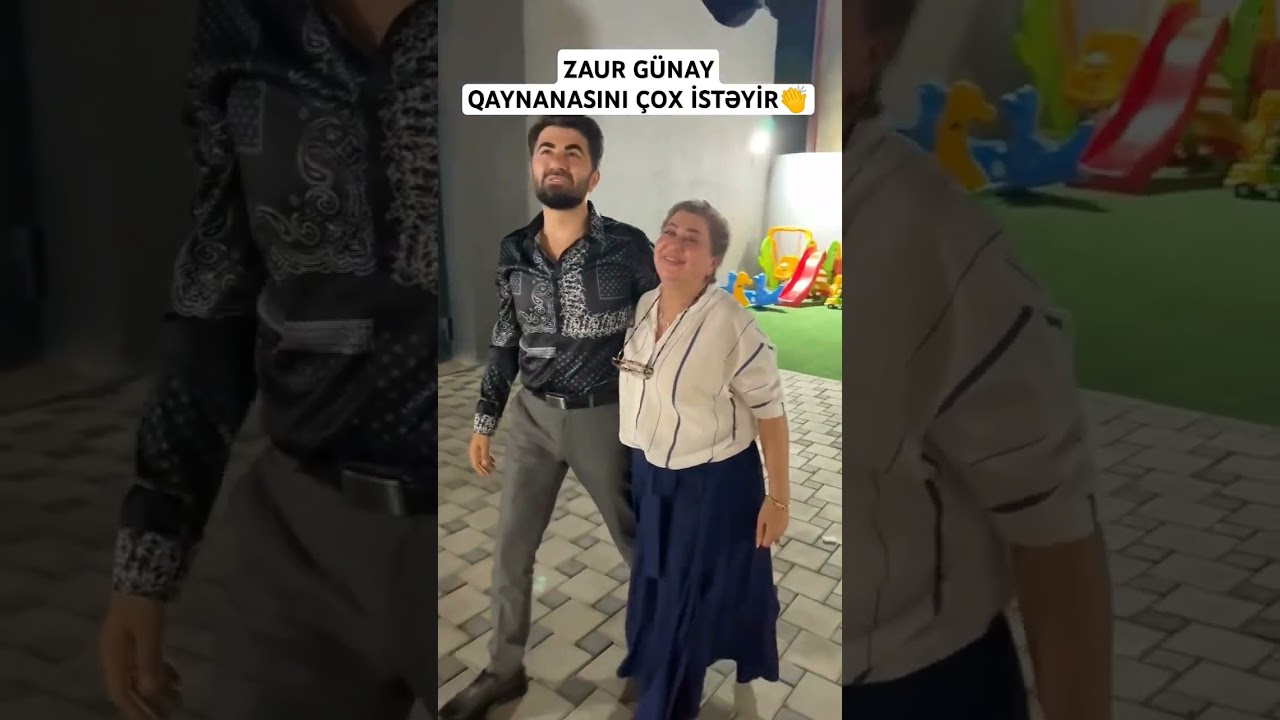 MAŞALLAH APARICI ZAUR G&Uuml;NAY❤️👍 #shorts