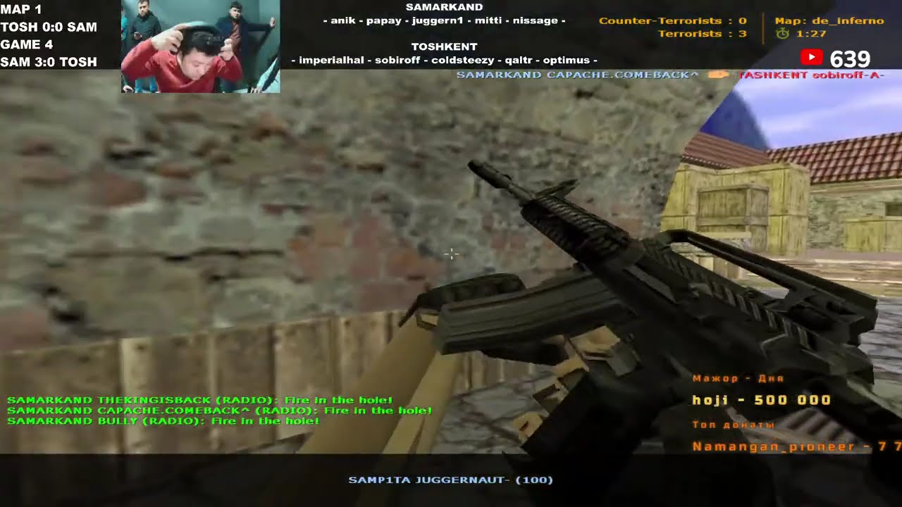SHOW MATCH 2 TOSHKENT vs SAMARKAND