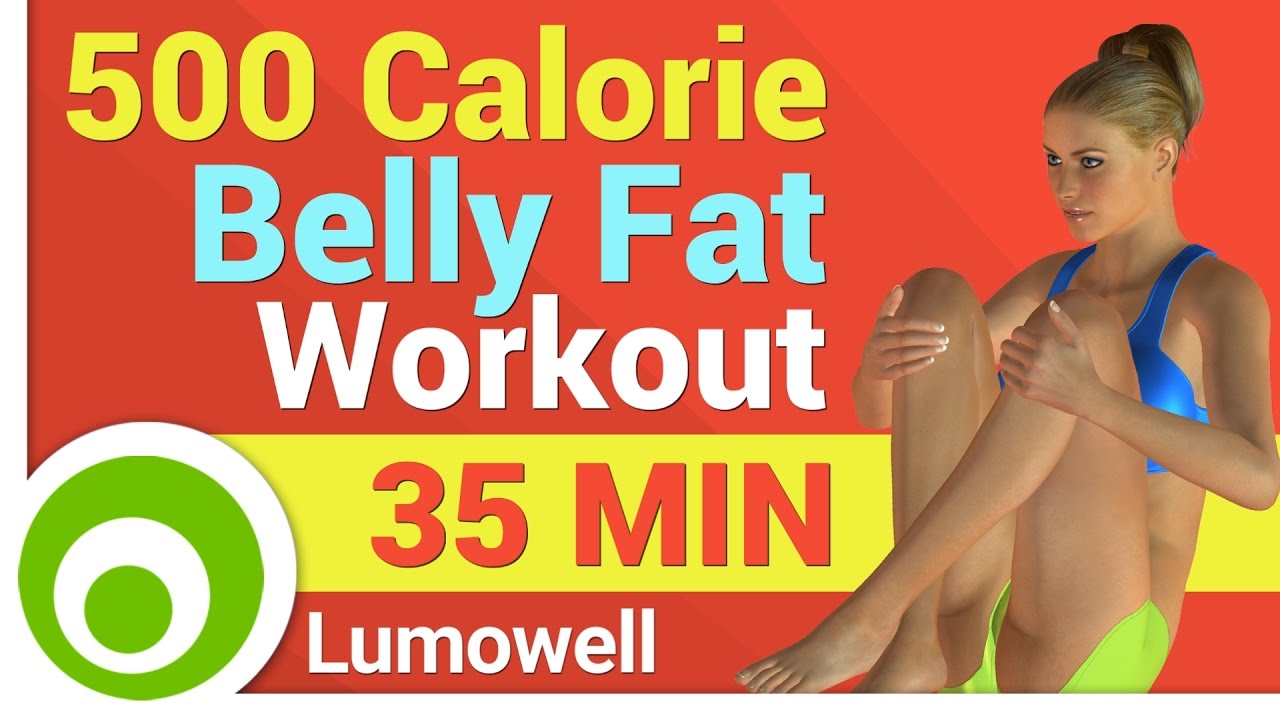500 Calorie Belly Fat Workout