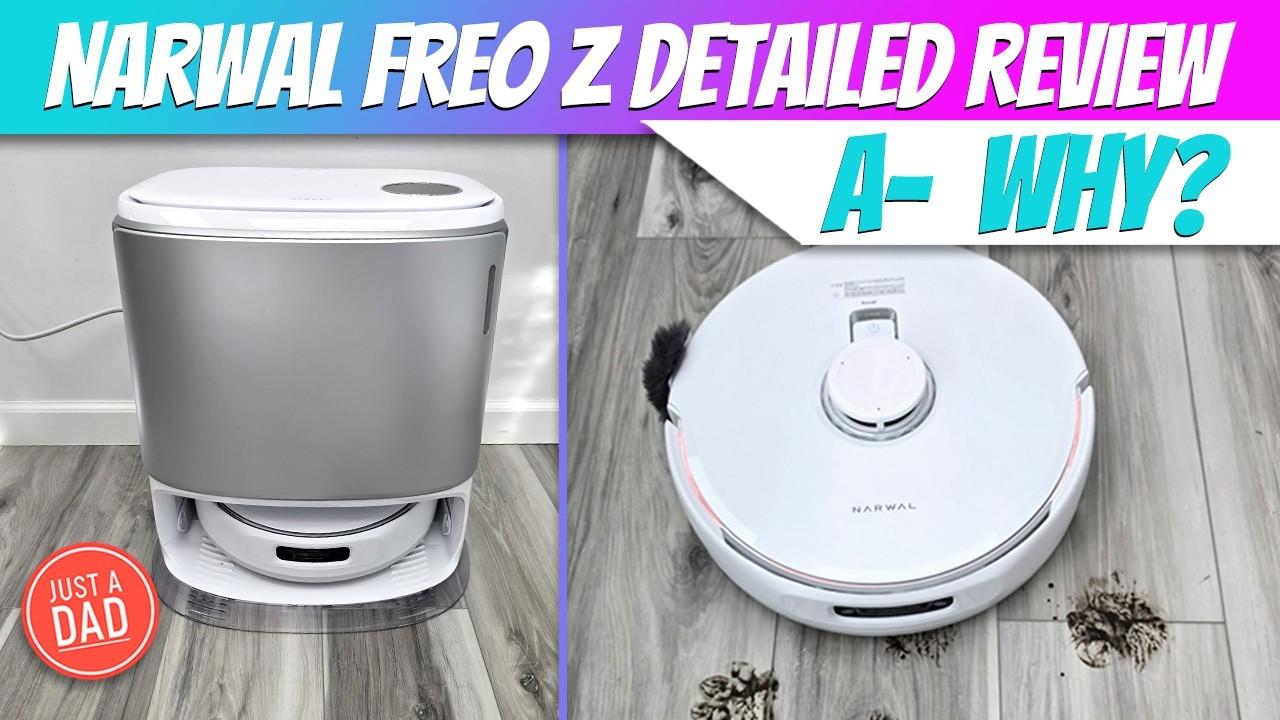 ПОДРОБНЫЙ ОБЗОР робота-пылесоса и швабры NARWAL Freo Z Ultra Насколько он хорош?