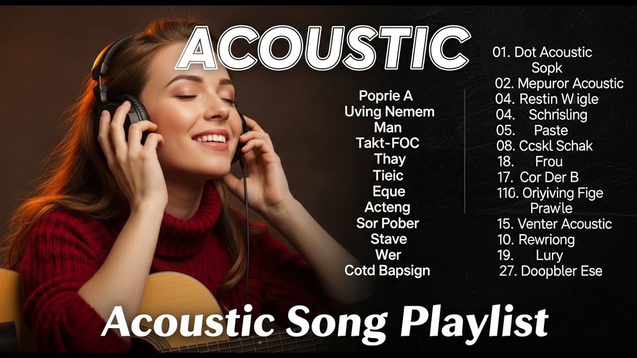 Chill & Calm Acoustic Love Songs Vol. #3092