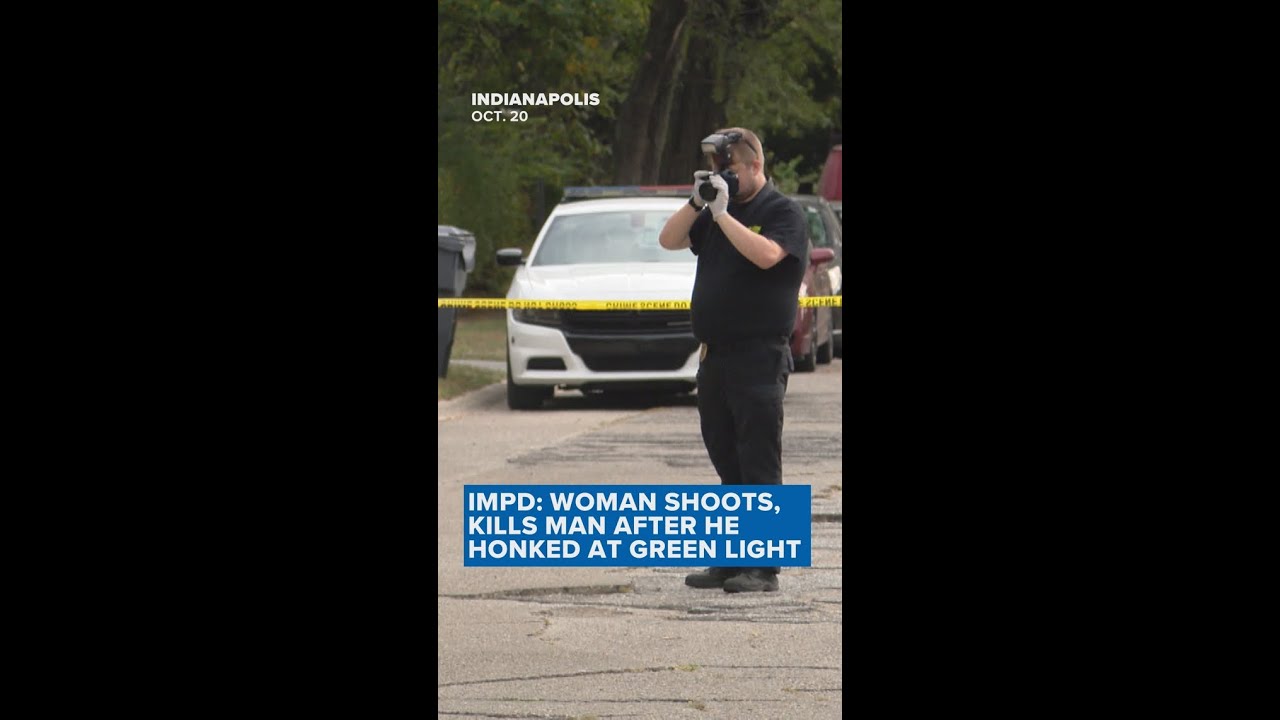 Woman charged with murder after deadly Indianapolis road rage shooting