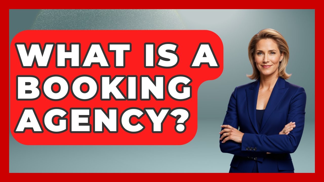 What Is A Booking Agency? - Electronic Mix Masters