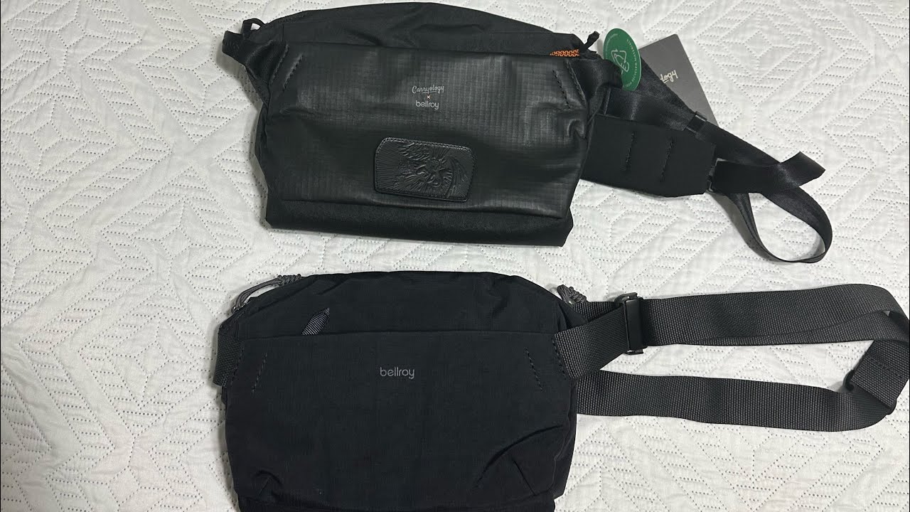 Bellroy Chimera 6L vs Bellroy Venture 6L Comparison