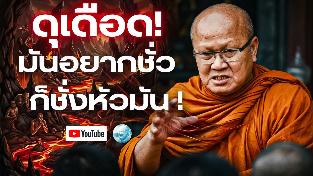 ดุเดือด!มันอยากชั่ว ก็ช่างหัวมัน! #พระสิ้นคิด #หลวงตาสินทรัพย์ #อานาปานสติ #มีเรื่องกับแสง #ธรรมะ 