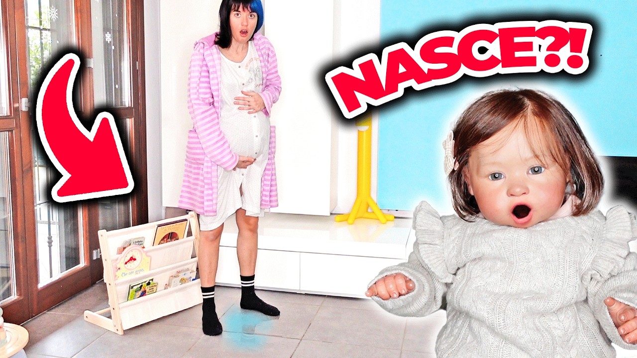 Ep. 8 EMERGENZA PARTO! 😨 Chiara sta per partorire la nuova SORELLINA REBORN 👶🏻