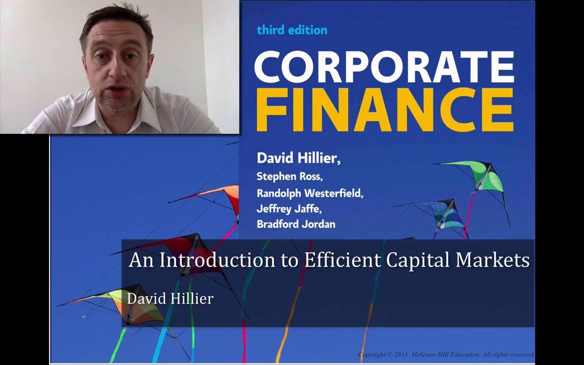 An Introduction to Efficient Capital Markets