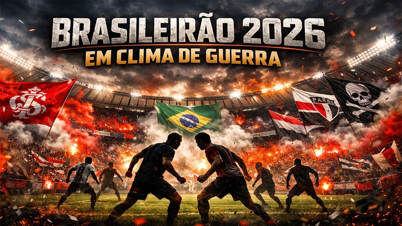 BRASILEIRÃO 2026 EM CLIMA DE GUERRA